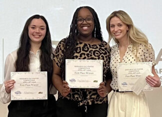 ATU Nursing Students Win Awards for Research ATU Nursing Research Winners Spring 2026