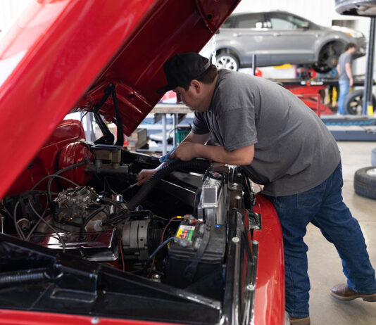 ATU-Ozark Classes Coming to Russellville in Fall 2026 ATU-Ozark Automotive Service Technology
