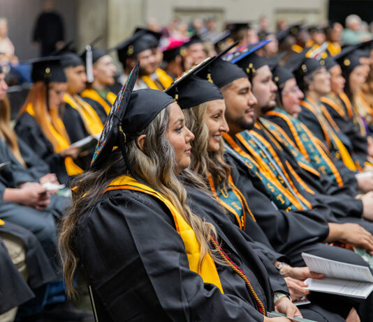 2026 ATU-Ozark Awards Announced at Commencement ATU-Ozark Commencement Spring 2026