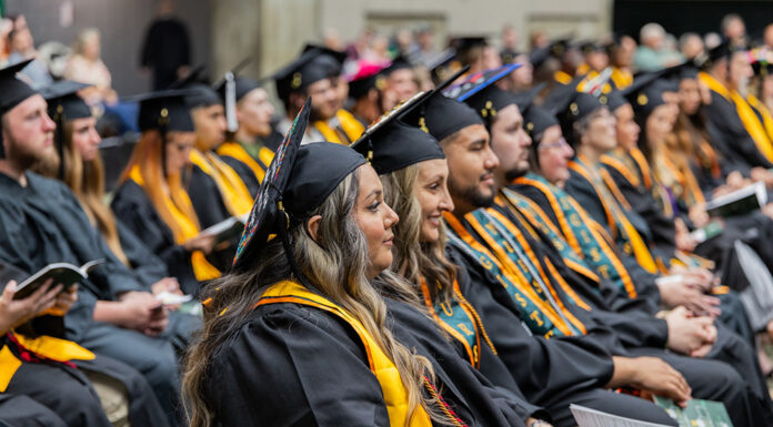 2026 ATU-Ozark Awards Announced at Commencement ATU-Ozark Commencement Spring 2026