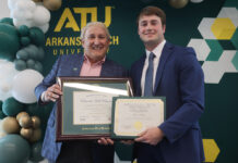 2026 Crabaugh Award Winner: Carson Smith Carson Smith 2026 Alfred J. Crabaugh Award Winner