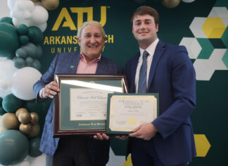 2026 Crabaugh Award Winner: Carson Smith Carson Smith 2026 Alfred J. Crabaugh Award Winner