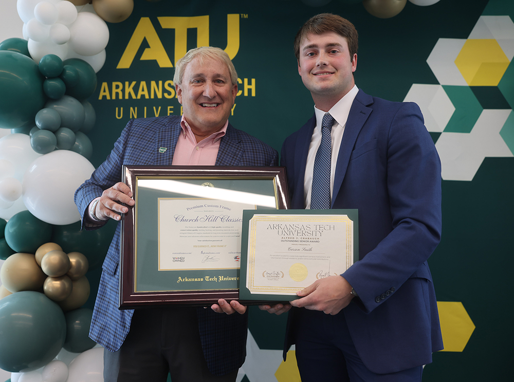 Carson Smith 2026 Alfred J. Crabaugh Award Winner Carson Smith 2026 Alfred J. Crabaugh Award Winner