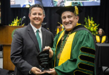Gilgour Selected for 2026 Jim Ed McGee Award Dr. Joe Gilgour 2026 Jim Ed McGee Award Winner