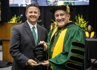 Gilgour Selected for 2026 Jim Ed McGee Award Dr. Joe Gilgour 2026 Jim Ed McGee Award Winner