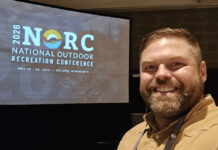 ATU’s Bradley Speaks at National Outdoor Rec Event Dr. Michael Bradley at NORC 2026