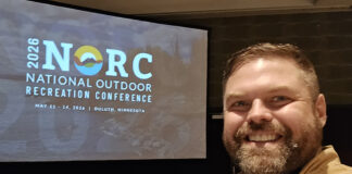 ATU’s Bradley Speaks at National Outdoor Rec Event Dr. Michael Bradley at NORC 2026