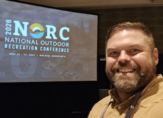 ATU’s Bradley Speaks at National Outdoor Rec Event Dr. Michael Bradley at NORC 2026