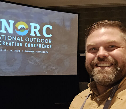 ATU’s Bradley Speaks at National Outdoor Rec Event Dr. Michael Bradley at NORC 2026