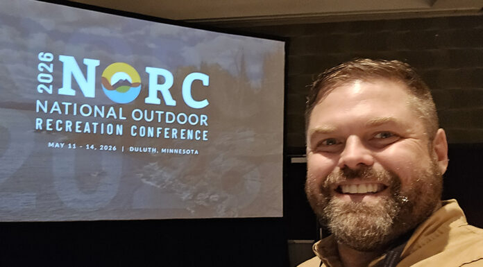 ATU’s Bradley Speaks at National Outdoor Rec Event Dr. Michael Bradley at NORC 2026