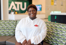 Haley Lorings: ATU Student Leader of the Month Haley Lorings