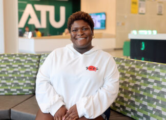 Haley Lorings: ATU Student Leader of the Month Haley Lorings
