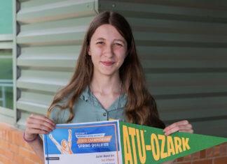 ATU-Ozark’s Boerlin Wins Microsoft Word State Title Julie Boerlin