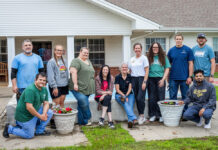Leadership Franklin County Serves Nursing Homes Leadership Franklin County Service Spring 2026