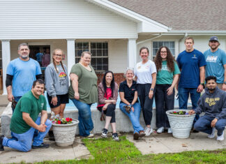 Leadership Franklin County Serves Nursing Homes Leadership Franklin County Service Spring 2026