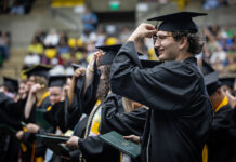 Confidence, Poise Among Outcomes for ATU Graduates Logan Love ATU Spring 2026 Commencement