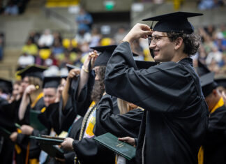 Confidence, Poise Among Outcomes for ATU Graduates Logan Love ATU Spring 2026 Commencement