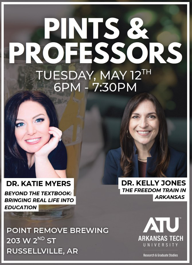Pints and Professors May 2026