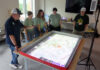 New Technology Part of Training at Fire Academy Wesley McKinney Simtable 2026 Arkansas River Valley Wildland Fire Academy