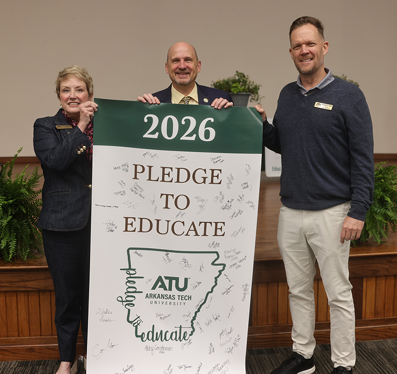 ATU College of Education and Health Pledge to Educate 2026 ATU College of Education and Health Pledge to Educate 2026