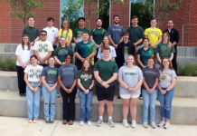 ATU Marching Band Announces Fall 2026 Show ATU Marching Band Leadership Fall 2026