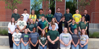 ATU Marching Band Announces Fall 2026 Show ATU Marching Band Leadership Fall 2026