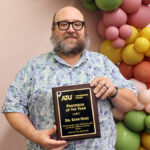 Huss Elected 2025-26 ATU Professor of the Year Dr. Sean Huss 2026 ATU Professor of the Year