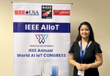 ATU Alumna Earns Acclaim at International Conference Shruti Bhandari at Conference May 2026