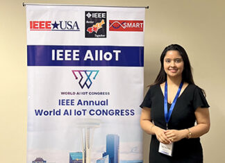 ATU Alumna Earns Acclaim at International Conference Shruti Bhandari at Conference May 2026