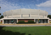 Tucker Coliseum: National Register of Historic Places Tucker Coliseum 2026