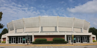 Tucker Coliseum: National Register of Historic Places Tucker Coliseum 2026