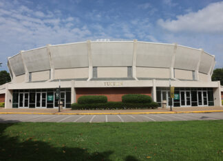 Tucker Coliseum: National Register of Historic Places Tucker Coliseum 2026