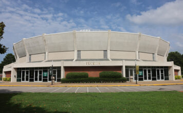 Tucker Coliseum: National Register of Historic Places Tucker Coliseum 2026