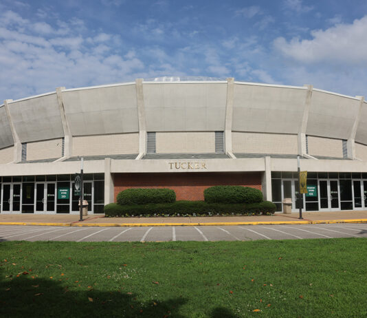 Tucker Coliseum: National Register of Historic Places Tucker Coliseum 2026