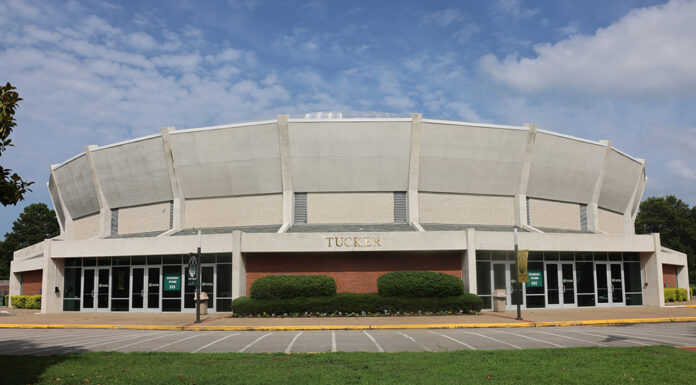 Tucker Coliseum: National Register of Historic Places Tucker Coliseum 2026