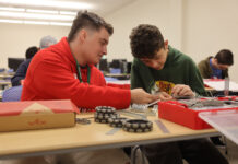 Upward Bound 2026 Summer Program Underway Upward Bound Robotics June 2026