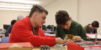 Upward Bound 2026 Summer Program Underway Upward Bound Robotics June 2026