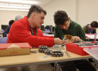 Upward Bound 2026 Summer Program Underway Upward Bound Robotics June 2026