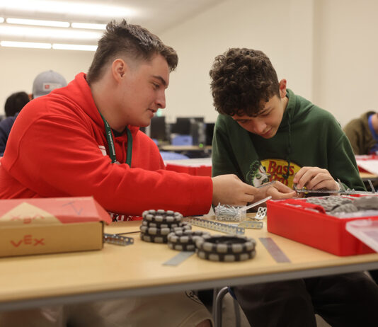 Upward Bound 2026 Summer Program Underway Upward Bound Robotics June 2026
