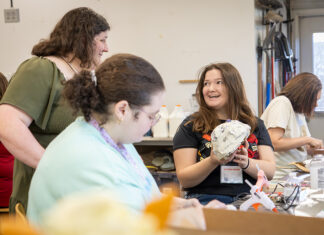 Summer Program at ATU Serves K-12 Art Educators Victoria Vallee 2026 Windgate Summer Art Launch at ATU