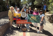 Galápagos Trip Provides Memories for a Lifetime ATU Galapagos Islands Delegation at Equator Summer 2026