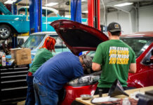ATU-Ozark Adds New Automotive Service Equipment ATU-Ozark Automotive Service Technology 2026