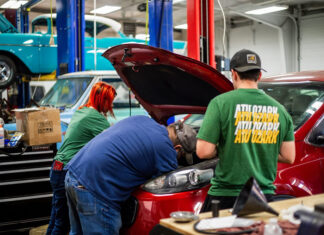 ATU-Ozark Adds New Automotive Service Equipment ATU-Ozark Automotive Service Technology 2026