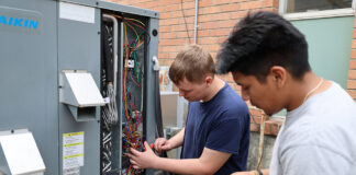 ATU-Ozark ACR Students Exceed National Average ATU-Ozark HVAC Photo 2