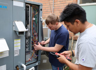 ATU-Ozark ACR Students Exceed National Average ATU-Ozark HVAC Photo 2