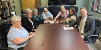 New Fund to Aid Education, Health Students in Need Friends of United Commercial Travelers Education Fund Check Presentation