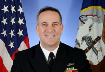 Bradford Reflects on How ATU Shaped His Naval Career Pete Bradford