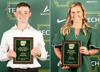 Peetoom, Spigner Named ATU’s Top 2025-26 Athletes Tucker and Falls Award Winners 2026
