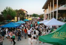 ATU Goes Big for Involvement Fair on Mullens Plaza 2026 ATU Involvement Fair