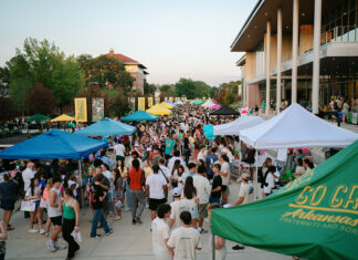 ATU Goes Big for Involvement Fair on Mullens Plaza 2026 ATU Involvement Fair